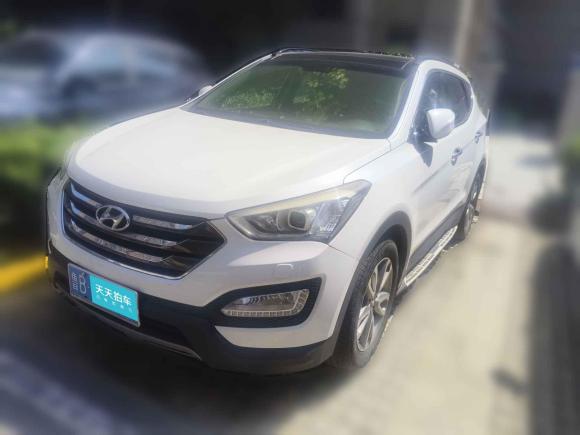 [青岛·鲁B] 二手现代胜达2013款 2.4L 自动四驱尊贵型