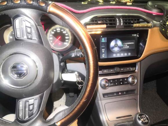 [南昌·赣A] 二手名爵锐腾2017款 20T 手动豪华版