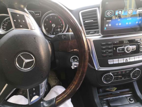 [南昌·赣A] 二手奔驰奔驰M级2014款 ML 400 4MATIC豪华型