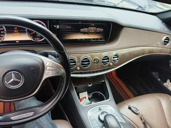 [嘉兴·浙F] 二手奔驰奔驰S级2014款 S 400 L 尊贵型