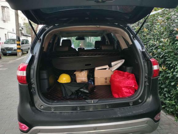 [苏州·苏E] 二手江铃驭胜S3502013款 2.4T 自动两驱柴油超豪华版5座