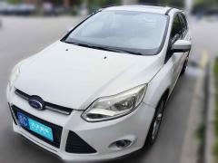 [温州·浙C] 福特福克斯2012款 三厢 1.6L 自动风尚型