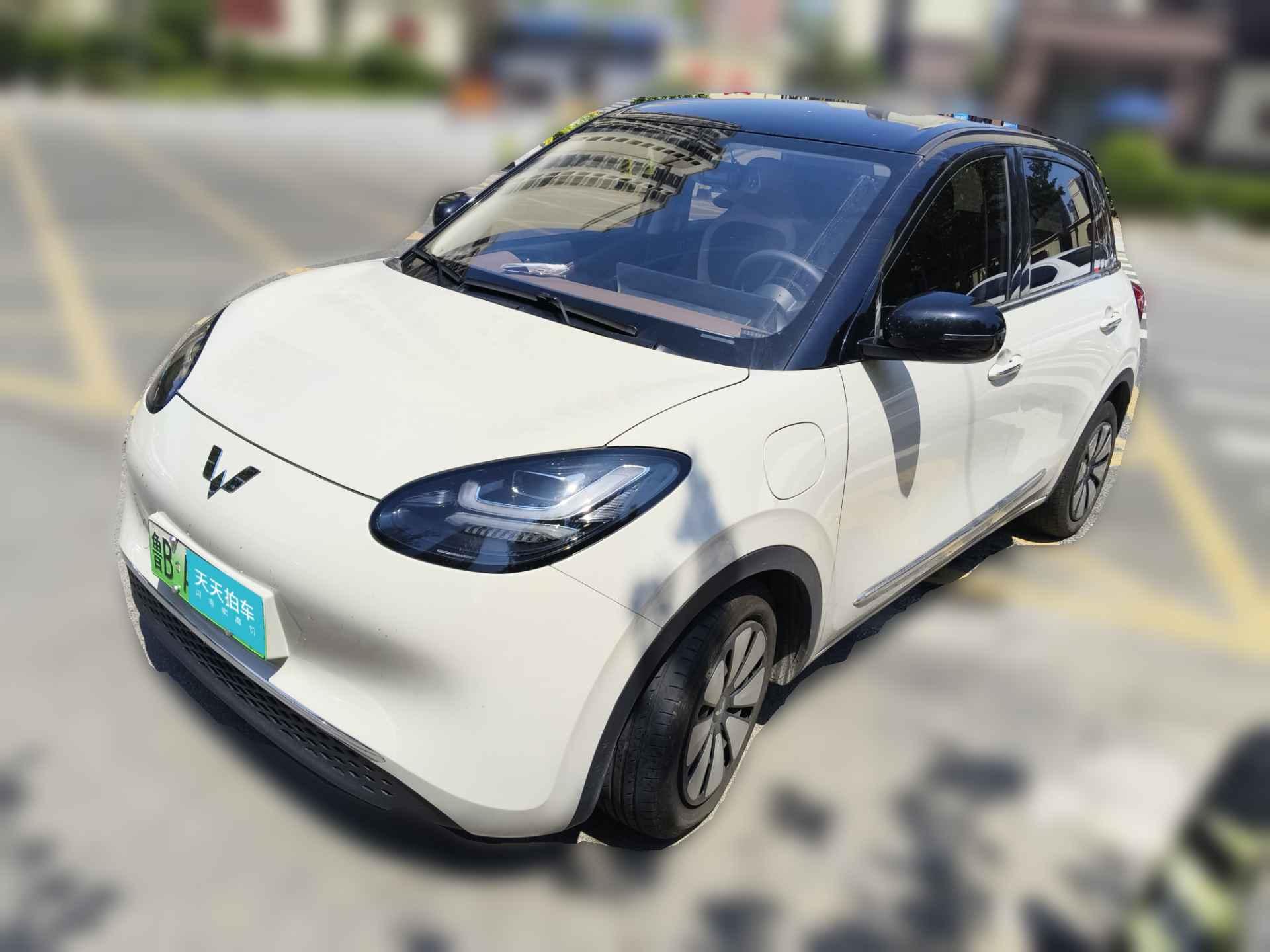 [青岛·鲁B] 五菱汽车五菱缤果2023款 333km 灵犀互联+款