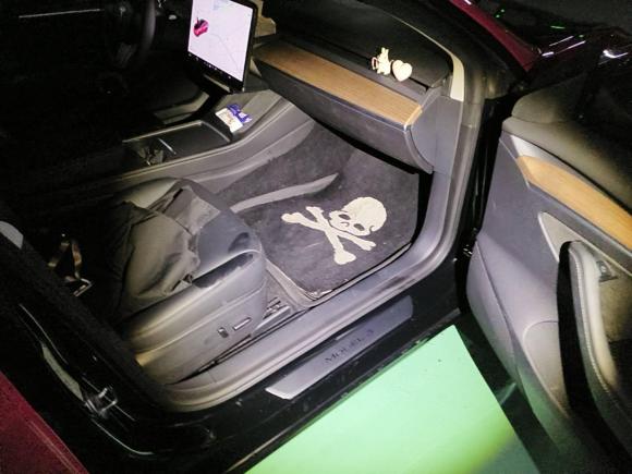 [杭州·浙A] 二手特斯拉Model 32021款 标准续航后驱升级版 3D6