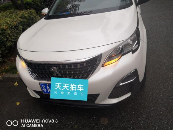 [南京·苏A] 二手标致标致40082017款 350THP 舒适版