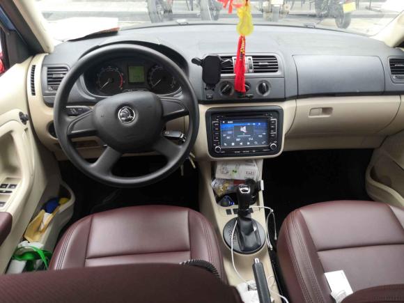 [成都·川A] 二手斯柯达晶锐2014款 1.4L 自动晶致版