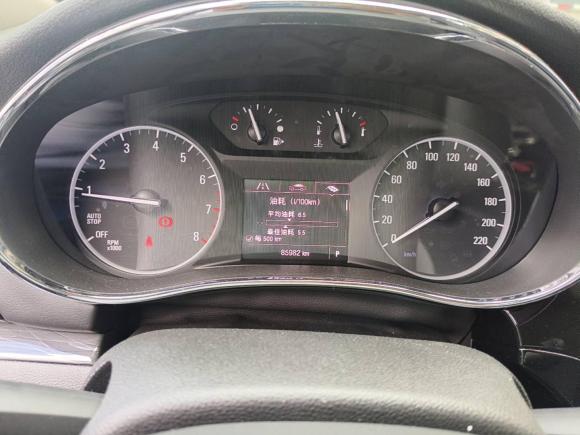 [合肥·皖A] 二手别克昂科拉2018款 18T 自动两驱都市领先型