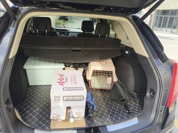 [南通·苏F] 二手凯迪拉克凯迪拉克XT52018款 25T 豪华型