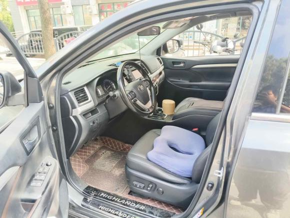 [上海·沪A] 二手丰田汉兰达2015款 2.0T 四驱豪华版 7座