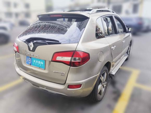 [上海·沪B] 二手雷诺科雷傲2014款 2.5L 四驱舒适版