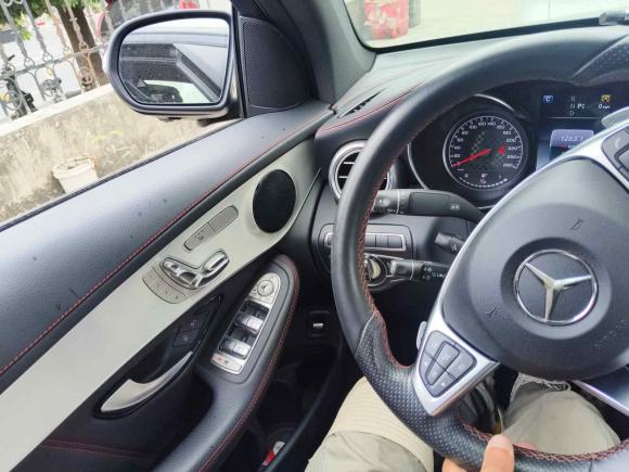 [杭州·浙A] 二手奔驰奔驰GLC轿跑 AMG2017款 AMG GLC 43 4MATIC 轿跑SUV