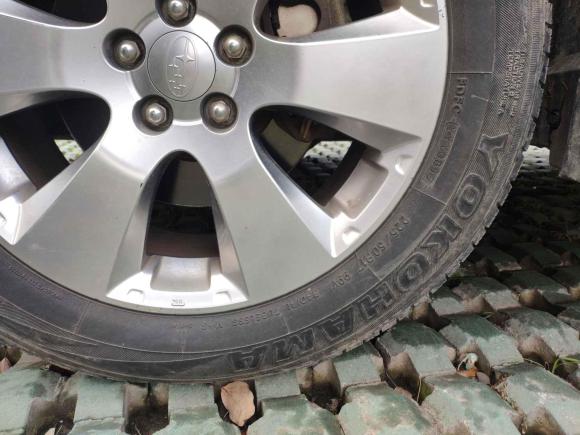 [苏州·苏U] 二手斯巴鲁傲虎2010款 2.5i豪华版