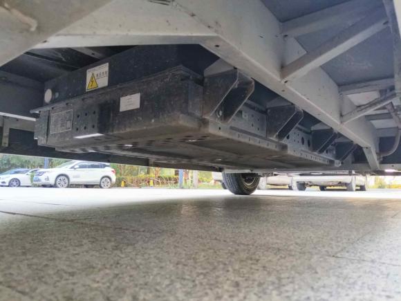 [嘉兴·浙F] 二手福田智蓝精灵E72023款 纯电动厢式运输车 平顶2座 宁德时代46.36kWh