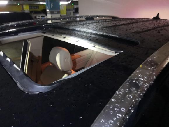 [上海·沪B] 二手奔驰奔驰M级2014款 ML 320 4MATIC