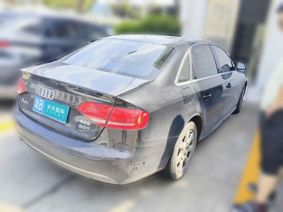 [宁波·浙B] 二手奥迪奥迪A4L2012款 2.0 TFSI 自动标准型