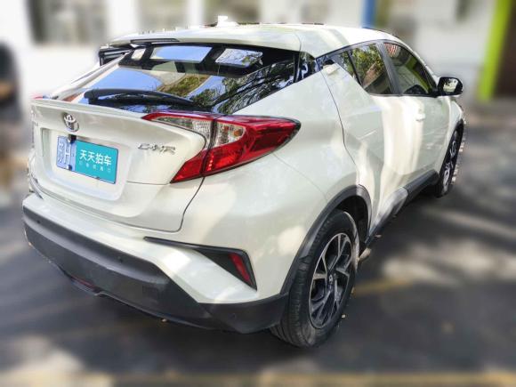 [上海·苏H] 二手丰田丰田C-HR2020款 2.0L 舒适版