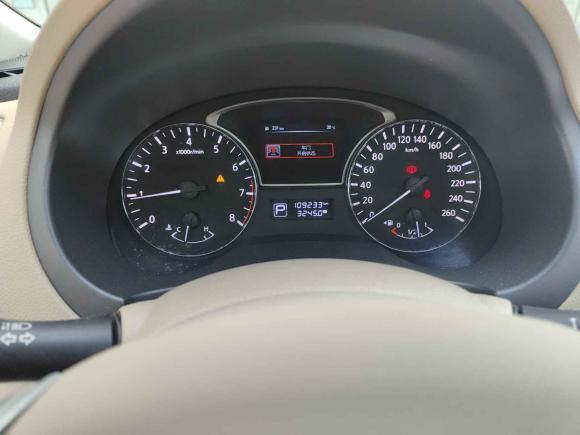 [深圳·粤B] 二手日产天籁2016款 改款 2.0L XL舒适版