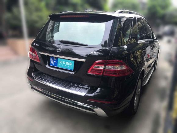 [广州·粤F] 二手奔驰奔驰M级2012款 ML 350 动感型