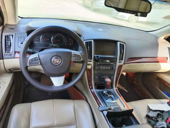 [无锡·苏B] 二手凯迪拉克SLS赛威2010款 3.0L 精英型