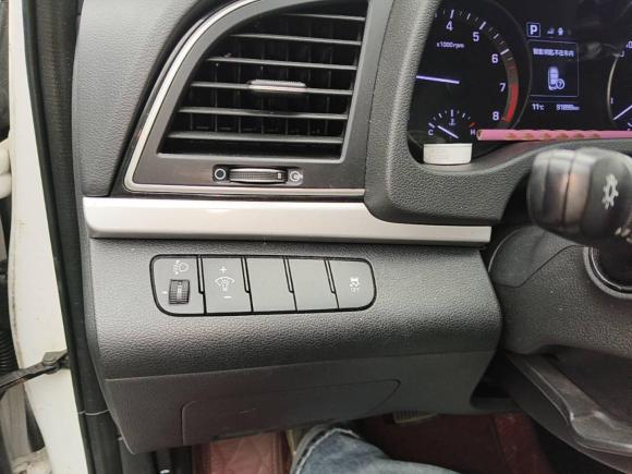 [义乌·浙G] 二手现代领动2018款 1.6L 自动15周年特别版