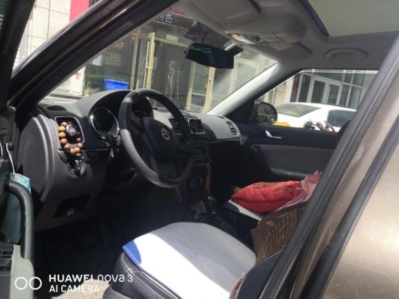 [青岛·鲁B] 二手斯柯达Yeti2016款 1.4TSI DSG前行版