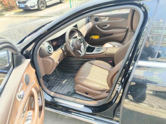 [宁波·浙B] 二手奔驰奔驰E级2019款 改款 E 300 L 时尚型