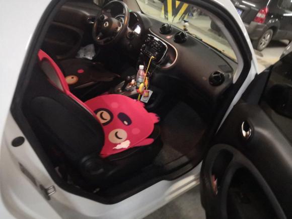 [杭州·浙A] 二手smartsmart fortwo2015款 1.0L 52千瓦硬顶激情版
