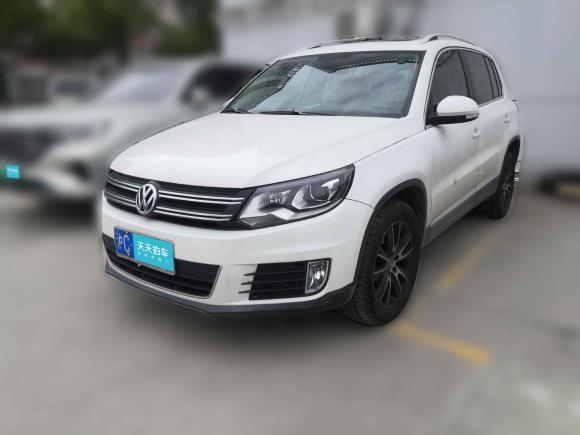 [上海·沪C] 二手大众途观2015款 1.8TSI 自动两驱豪华型