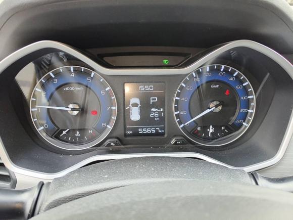 [武汉·鄂A] 二手吉利汽车远景X32019款 升级版 1.5L CVT尊贵型