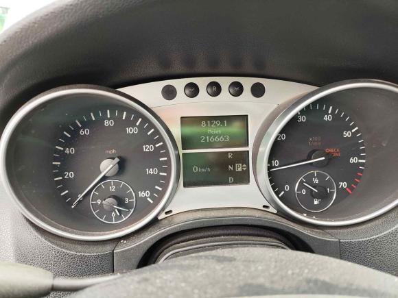 [台州·粤W] 二手奔驰奔驰M级2006款 ML 350 运动型