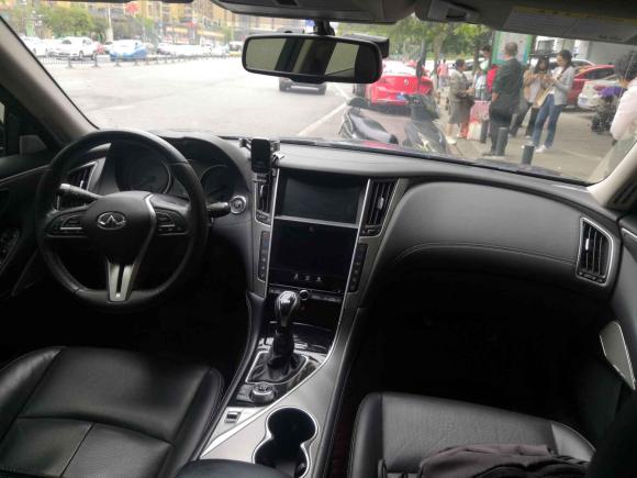 [成都·川A] 二手英菲尼迪英菲尼迪Q50L2018款 2.0T 进享版 国V