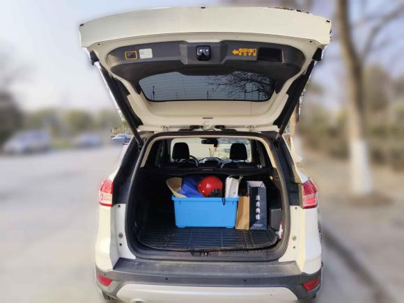 [南京·苏A] 二手福特翼虎2015款 2.0L GTDi 四驱运动型