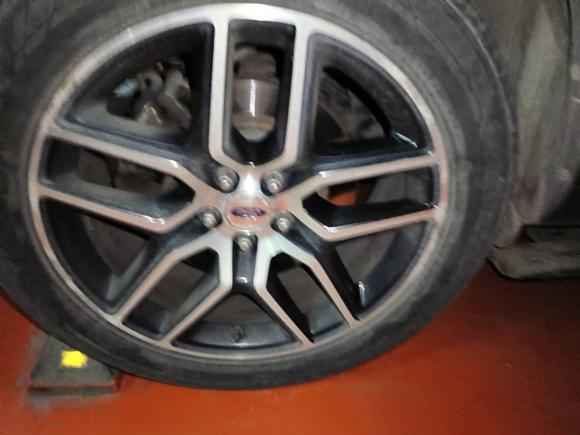 [济南·鲁A] 二手福特探险者2016款 3.5T 运动版