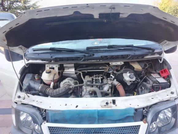 [济南·鲁A] 二手福特经典全顺2009款 2.8T柴油多功能型短轴中顶JX493ZLQ3