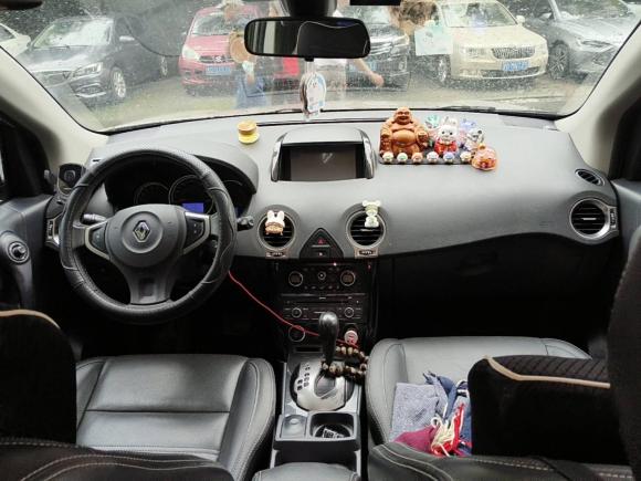 [上海·辽E] 二手雷诺科雷傲2016款 2.0L 两驱舒适版