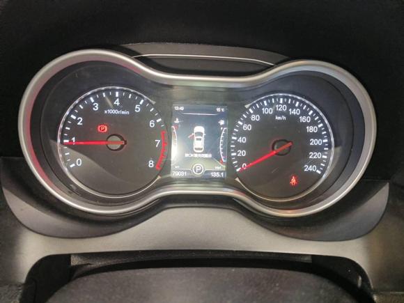 [杭州·浙A] 二手奔腾奔腾X802017款 1.8T 自动运动型