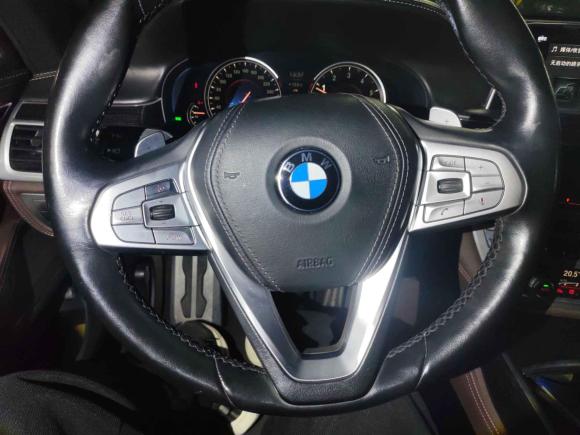 [上海·沪F] 二手宝马宝马7系2018款 740Li 领先型 M运动套装