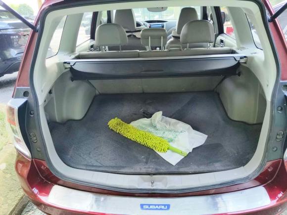 [武汉·鄂A] 二手斯巴鲁森林人2010款 2.5XS十万同辉纪念版