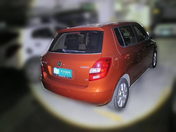 [成都·川A] 二手斯柯达晶锐2011款 1.6L 自动晶灵版