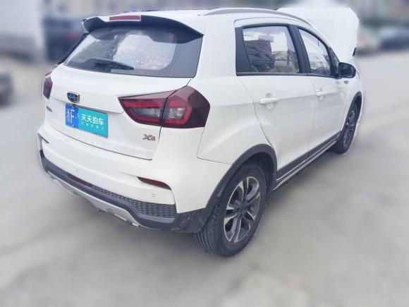 [嘉兴·浙F] 二手吉利汽车远景X32019款 升级版 1.5L CVT精英型