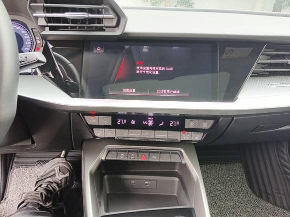 [苏州·苏U] 二手奥迪奥迪A32022款 Sportback 35 TFSI 时尚运动型