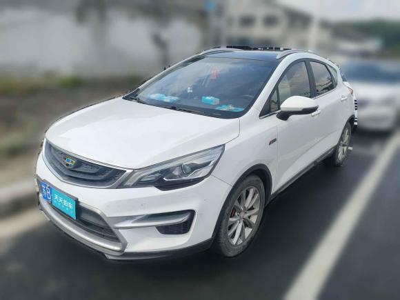 吉利汽车帝豪GS2016款 运动版 1.3T 手动领尚型「无锡二手车」「天天拍车」