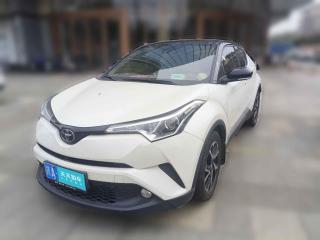 丰田丰田C-HR2020款 2.0L 领先版