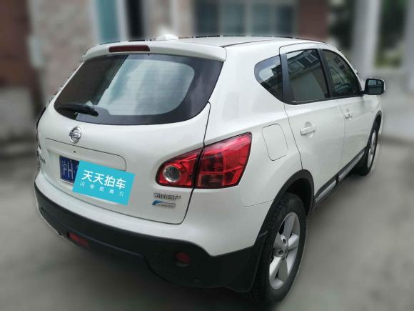 [上海·沪H] 二手日产逍客2008款 20XV龙 CVT 4WD