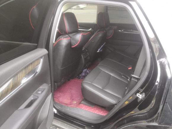 [芜湖·皖B] 二手凯迪拉克凯迪拉克XT52018款 25T 豪华型