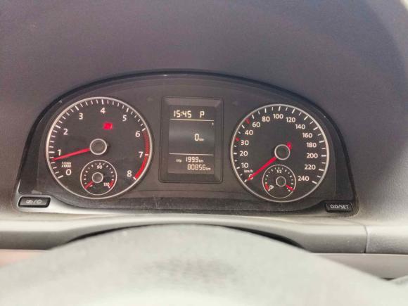 [武汉·鄂A] 二手大众途安2015款 1.4T DSG舒适版5座