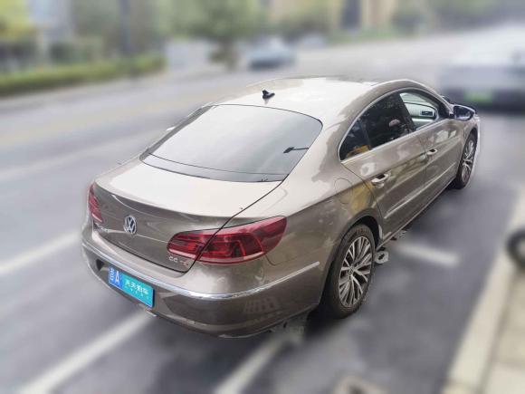 [杭州·晋A] 二手大众一汽-大众CC2013款 2.0TSI 至尊型