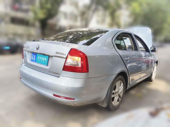 [广州·粤A] 二手斯柯达明锐2014款 1.6L 自动逸俊版