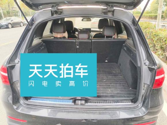 [青岛·鲁B] 二手奔驰奔驰GLC AMG2017款 AMG GLC 43 4MATIC