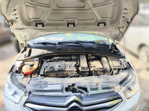 [合肥·皖A] 二手雪铁龙爱丽舍2014款 1.6L 手动时尚型CNG